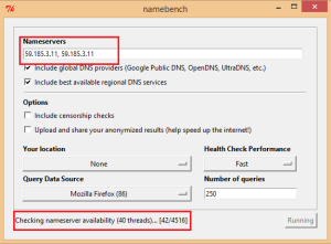 Improve Internet Speed by setting fastest dns.