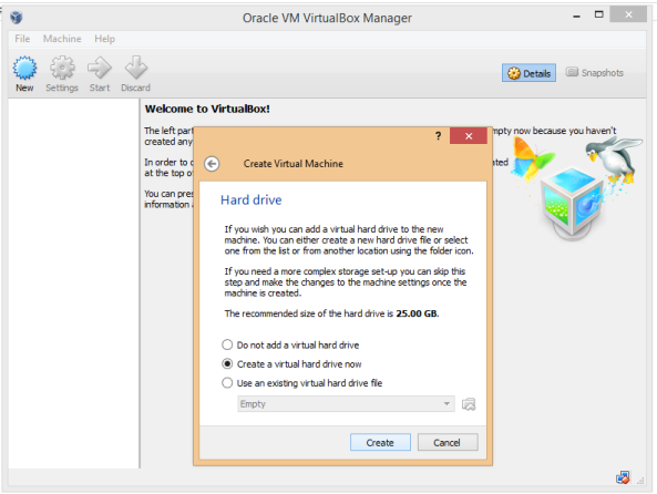 Install Windows 7 Virtual Machine.